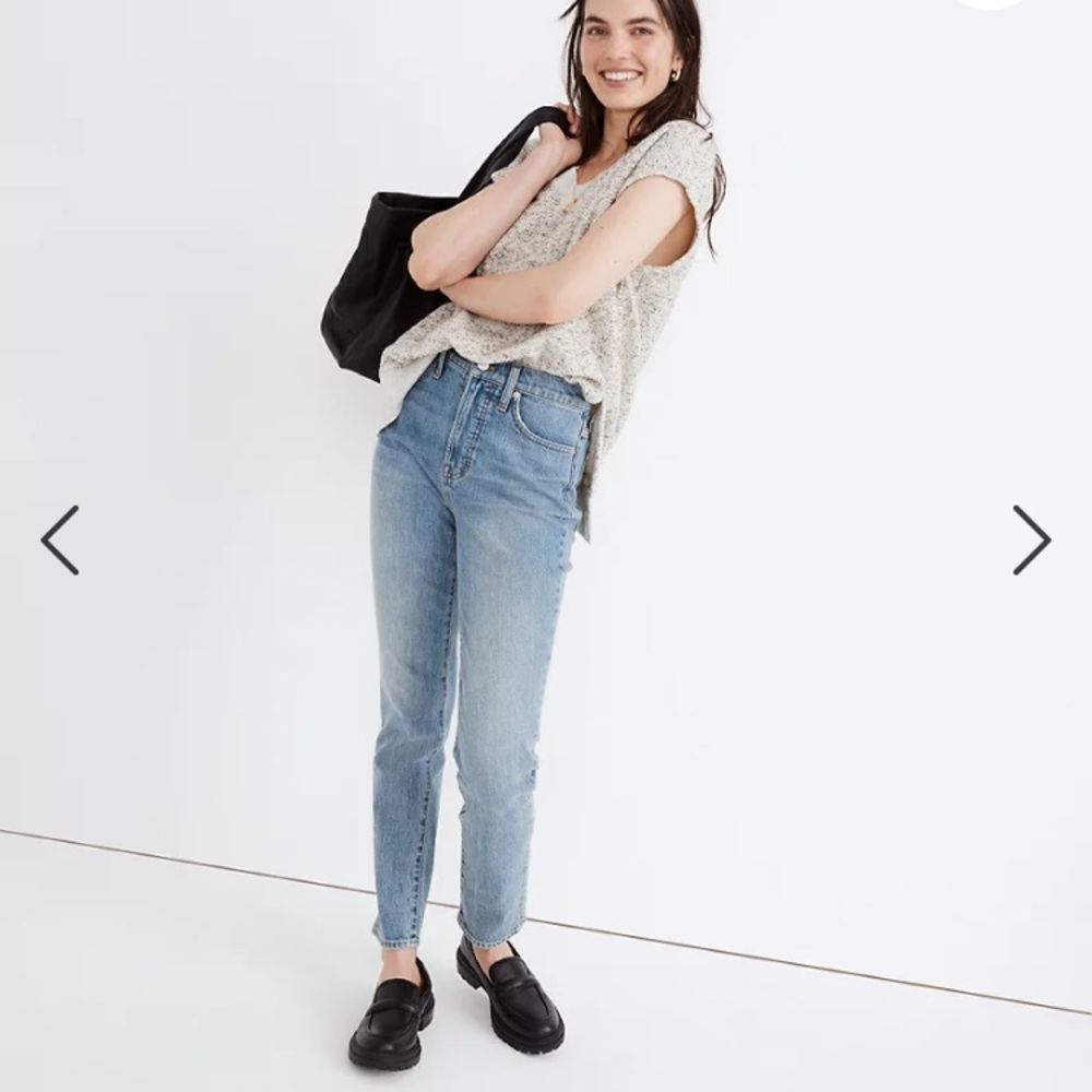 Madewell Perfect Vintage Jeans in Heathcote Wash